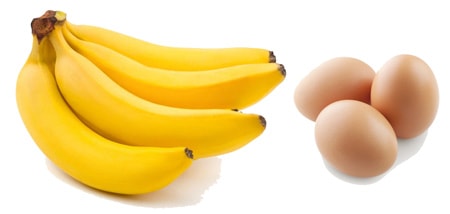 бананы яйца